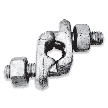 Aztec Lifting Hardware Clip Fist Grip 7/16- 1/2 Thrd: 1/2 HDG FGC012